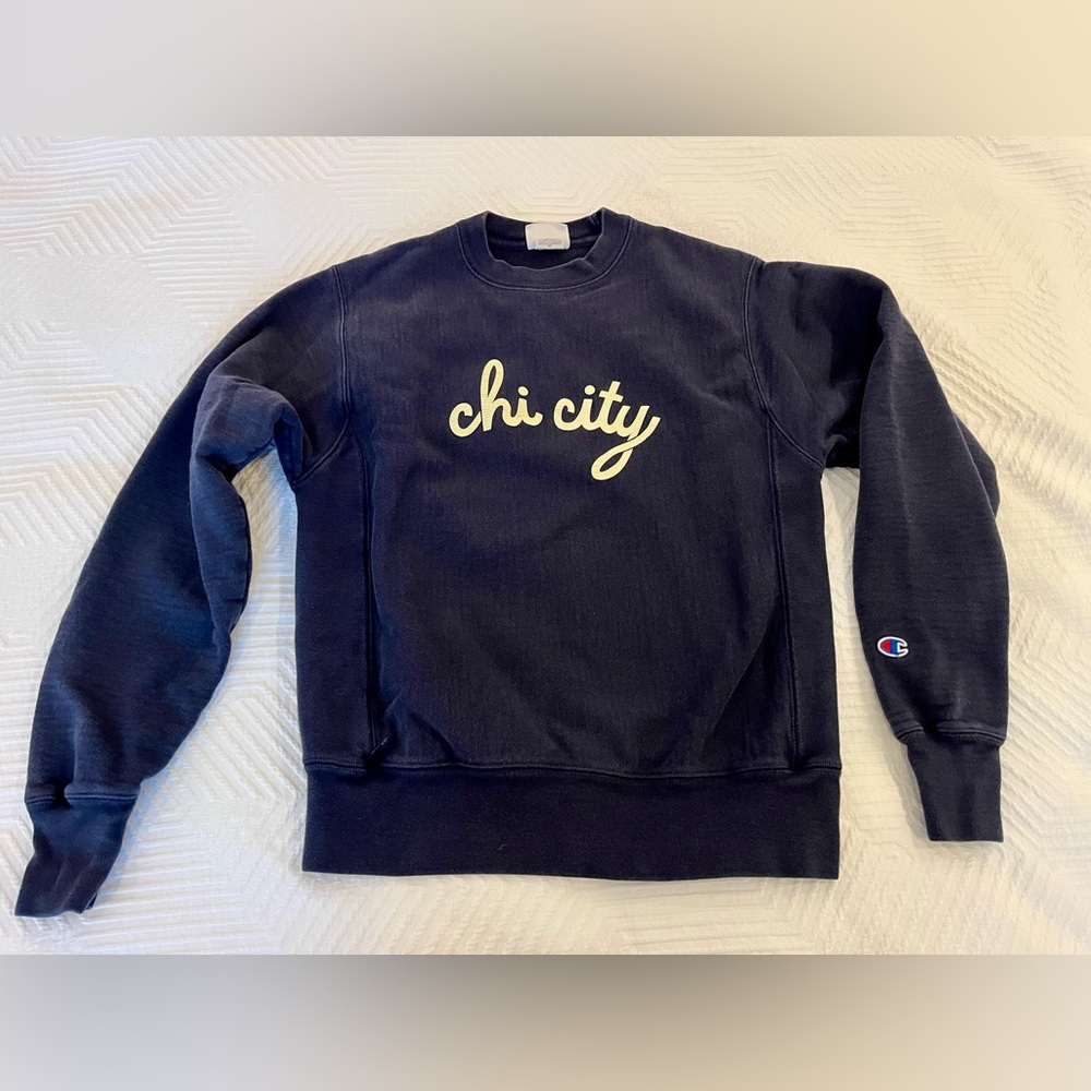 Chicago “Chi City” Champion Sweatshirt Small